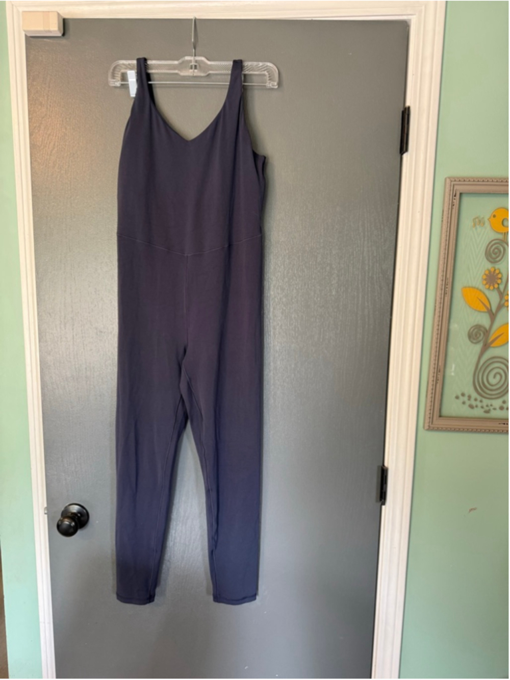 Women's Aerie Offline Real Me Navy Jumpsuit L